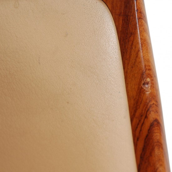 Sæt af 10 N.O Møller model 80 stole i palisander