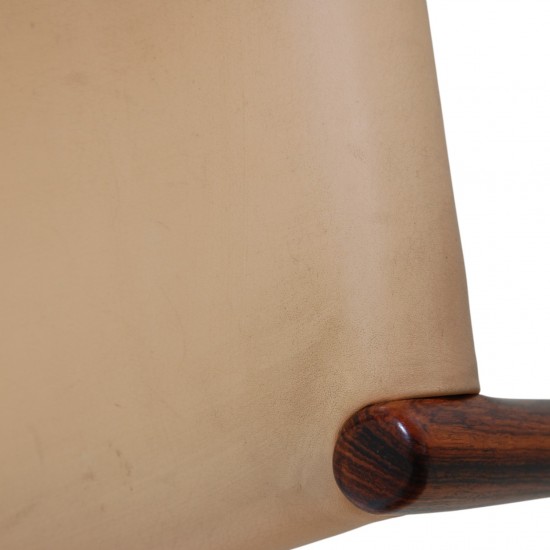 Sæt af 10 N.O Møller model 80 stole i palisander