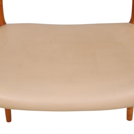 Sæt af 10 N.O Møller model 80 stole i palisander