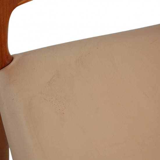 Sæt af 10 N.O Møller model 80 stole i palisander