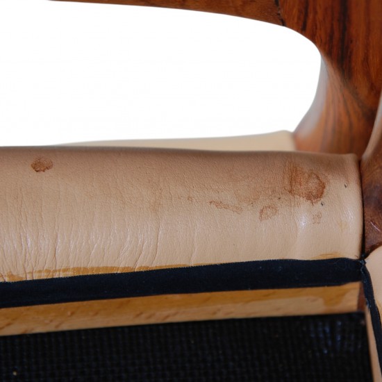 Sæt af 10 N.O Møller model 80 stole i palisander