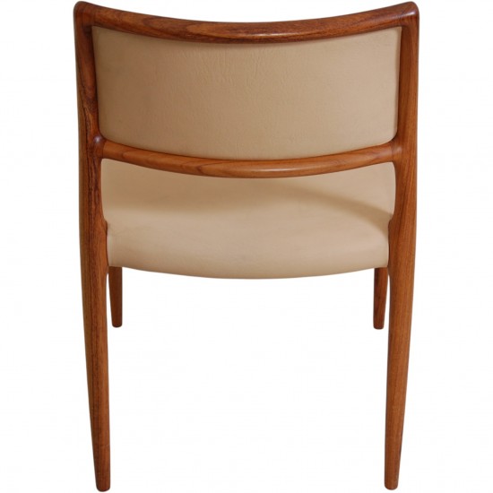 Sæt af 10 N.O Møller model 80 stole i palisander