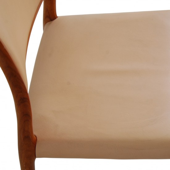 Sæt af 10 N.O Møller model 80 stole i palisander