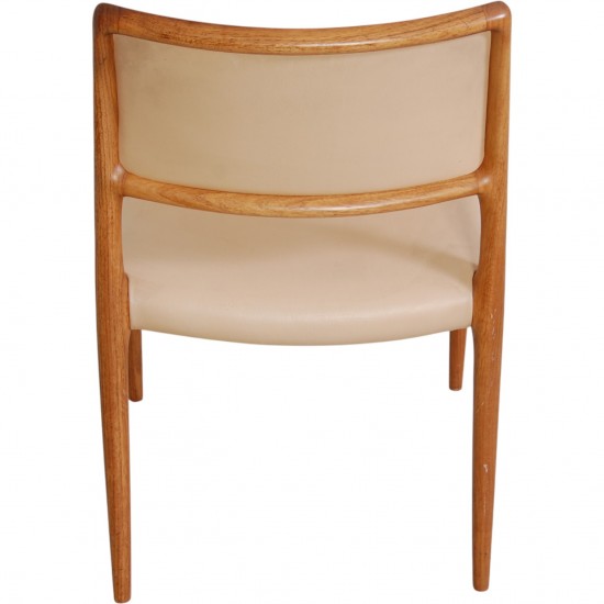 Sæt af 10 N.O Møller model 80 stole i palisander