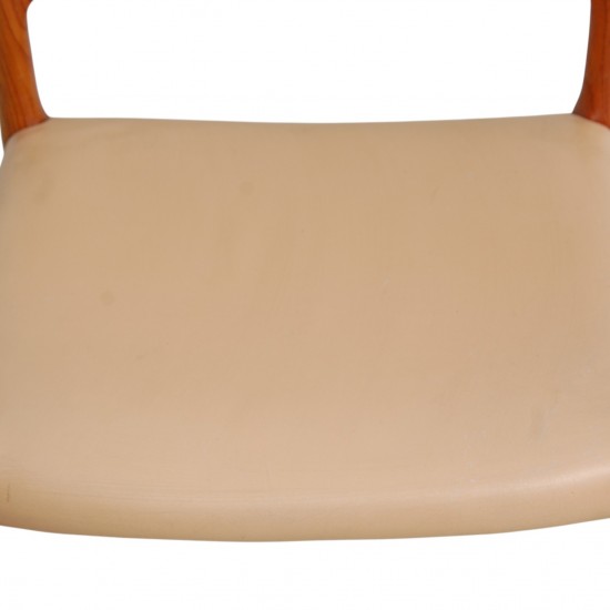 Sæt af 10 N.O Møller model 80 stole i palisander