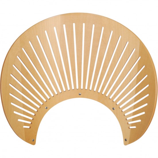 Nanna Ditzel Trinidad stol i bøg og sort læder