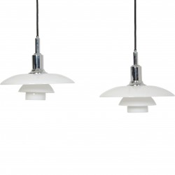 Sæt af 2 Poul Henningsen PH3/2 pendler