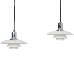 Sæt af 2 Poul Henningsen PH2/1 pendler