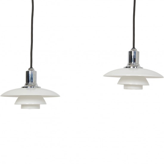 Sæt af 2 Poul Henningsen PH2/1 pendler