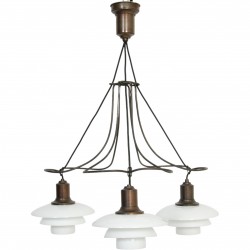 Poul Henningsen PH 2/2 Butterfly loftlampe