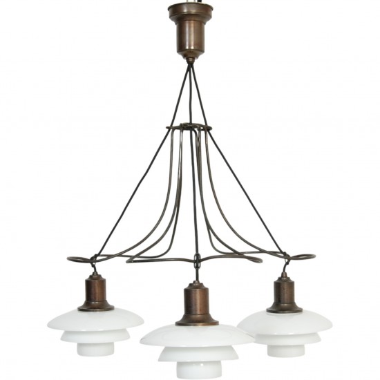 Poul Henningsen PH 2/2 Butterfly loftlampe