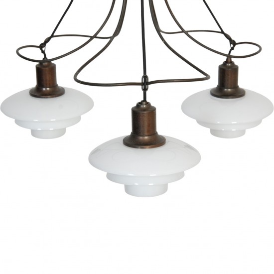 Poul Henningsen PH 2/2 Butterfly loftlampe