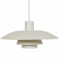 Poul Henningsen hvid PH4 pendel