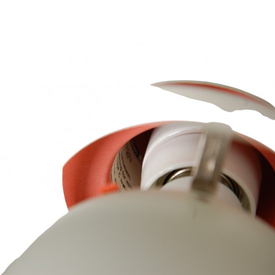 Poul Henningsen hvid PH4 pendel