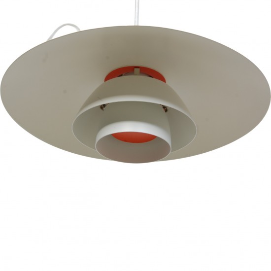 Poul Henningsen hvid PH4 pendel