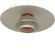 Poul Henningsen hvid PH4 pendel