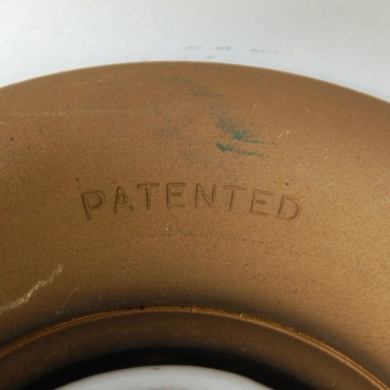 Poul Henningsen PH4½/4 Rød metalskærm 1930'erne