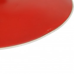 Poul Henningsen PH4½/4 Rød metalskærm 1930'erne