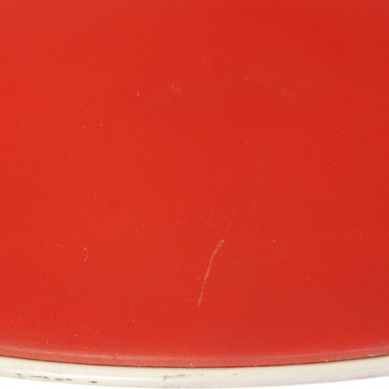 Poul Henningsen PH4½/4 Rød metalskærm 1930'erne