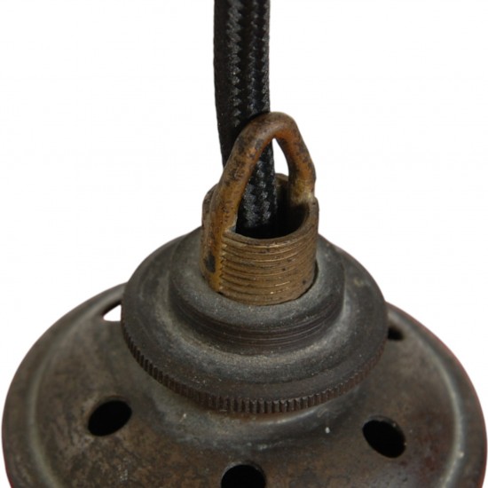 Poul Henningsen PH4½/4 Rød metalskærm 1930'erne