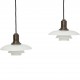 Sæt af 2 Poul Henningsen PH2/1 lamper messing