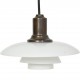 Sæt af 2 Poul Henningsen PH2/1 lamper messing