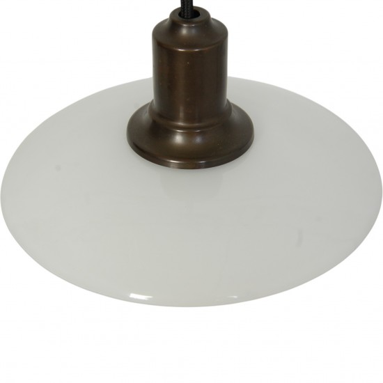 Sæt af 2 Poul Henningsen PH2/1 lamper messing