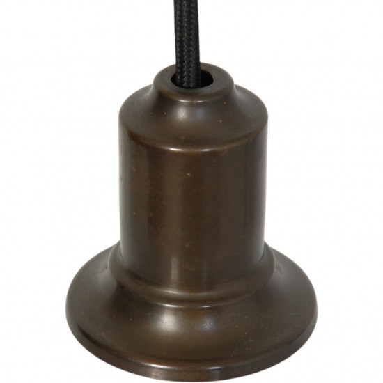 Sæt af 2 Poul Henningsen PH2/1 lamper messing