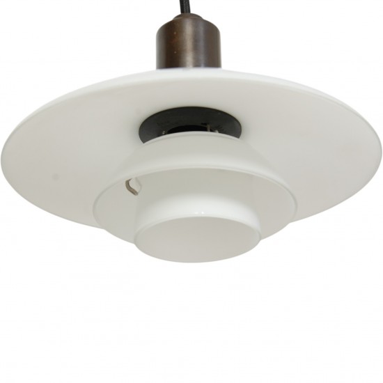 Sæt af 2 Poul Henningsen PH2/1 lamper messing