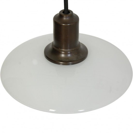 Sæt af 2 Poul Henningsen PH2/1 lamper messing