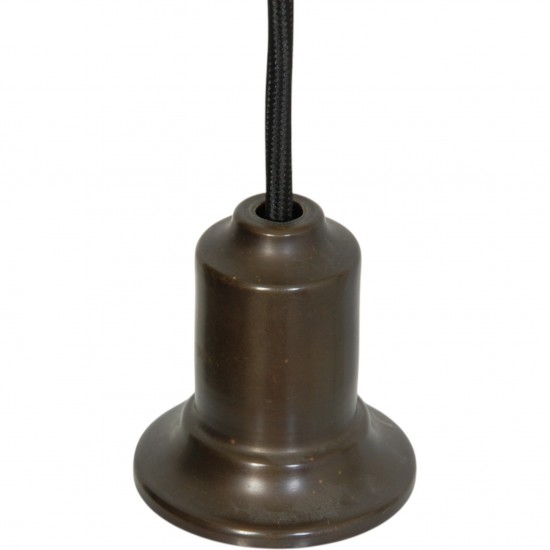 Sæt af 2 Poul Henningsen PH2/1 lamper messing