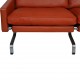 Poul Kjærholm 2.personers PK31/2 sofa i terracotta læder