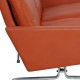 Poul Kjærholm 2.personers PK31/2 sofa i terracotta læder