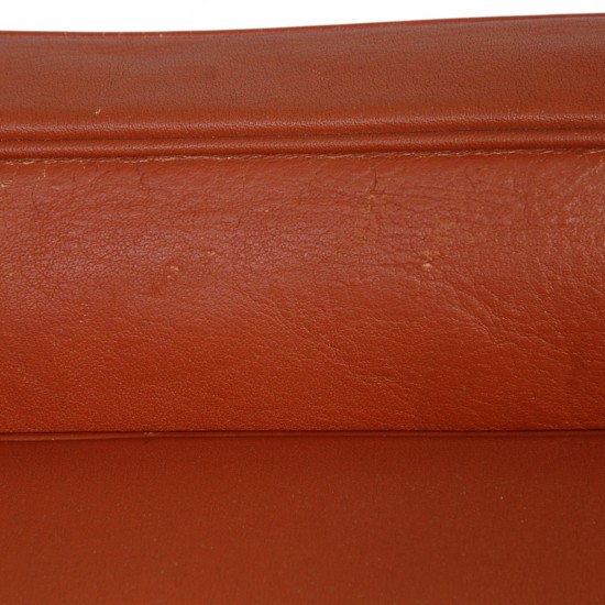 Poul Kjærholm 2.personers PK31/2 sofa i terracotta læder