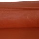 Poul Kjærholm 2.personers PK31/2 sofa i terracotta læder
