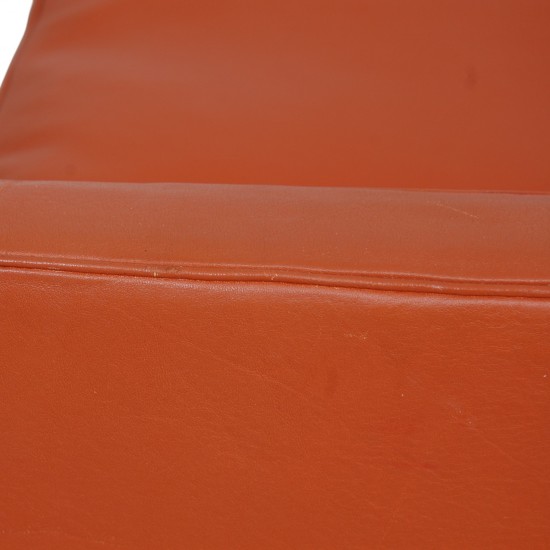 Poul Kjærholm 2.personers PK31/2 sofa i terracotta læder