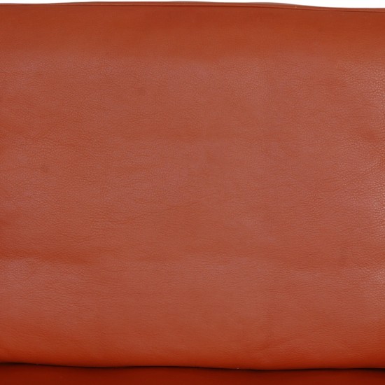Poul Kjærholm 2.personers PK31/2 sofa i terracotta læder