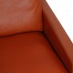 Poul Kjærholm 2.personers PK31/2 sofa i terracotta læder