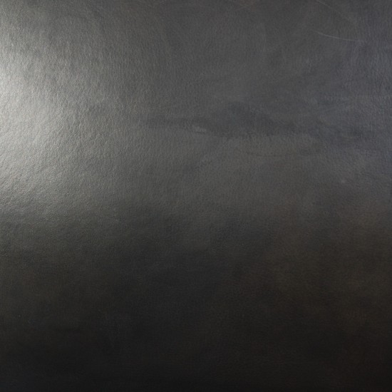 Hans Wegner AP-40 stol i sort læder