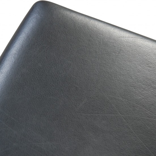 Hans Wegner AP-40 stol i sort læder