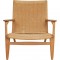 Hans Wegner Vintage CH25 stol i eg