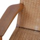 Hans Wegner Vintage CH25 stol i eg