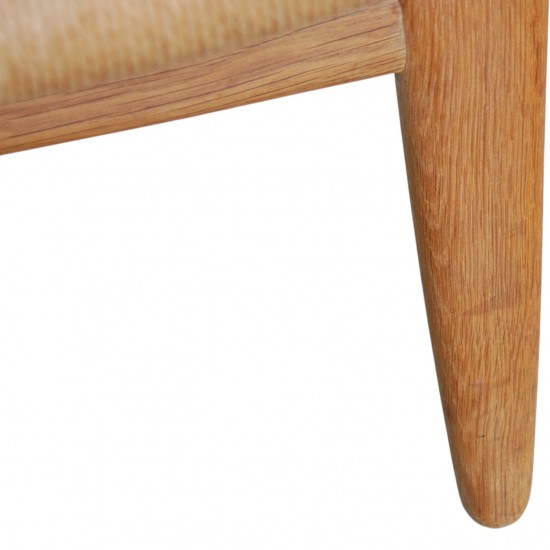 Hans Wegner Vintage CH25 stol i eg