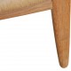 Hans Wegner Vintage CH25 stol i eg