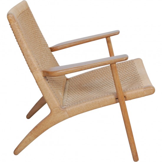 Hans Wegner Vintage CH25 stol i eg