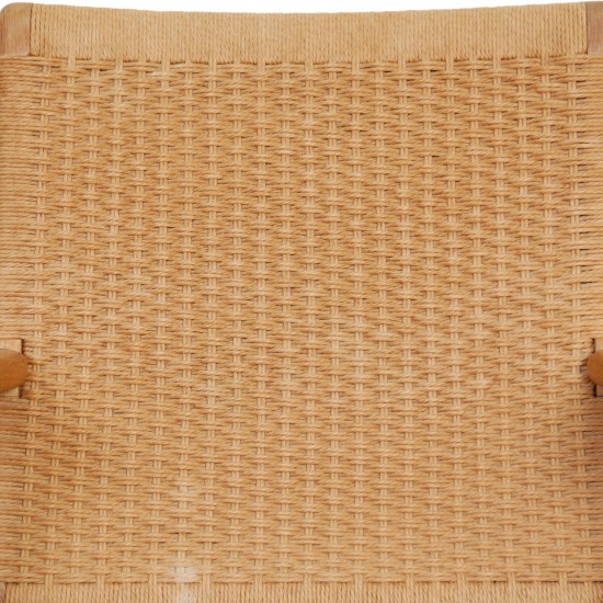 Hans Wegner Vintage CH25 stol i eg