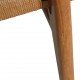 Hans Wegner Vintage CH25 stol i eg