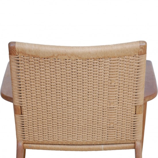 Hans Wegner Vintage CH25 stol i eg