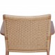 Hans Wegner Vintage CH25 stol i eg