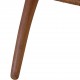 Hans Wegner Vintage CH25 stol i eg